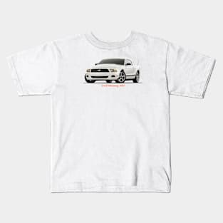 Ford Mustang 2011 Kids T-Shirt